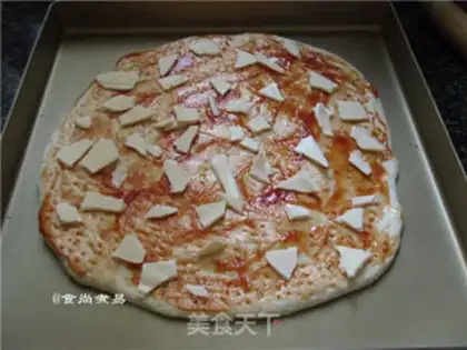 Make Celery tomato pizza step 15