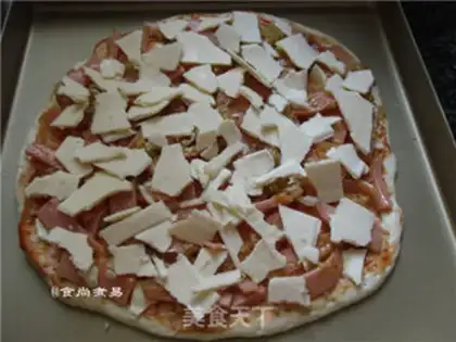 Make Celery tomato pizza step 17