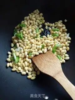 Make Sausage soybeans step 1