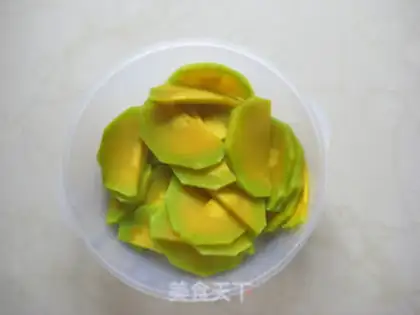 Make Minimoy pumpkin pie step 9