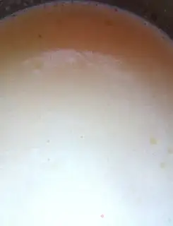 Make SpongeBob Peach Banders step 1