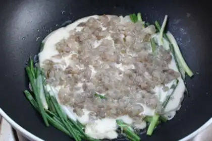 Make Korean seafood onions step 7