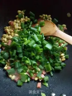 Make Sausage soybeans step 3