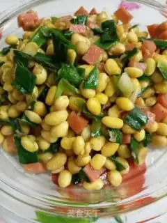 Make Sausage soybeans step 4