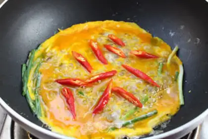 Make Korean seafood onions step 9