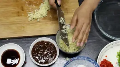 Make Garlic cheese step 2