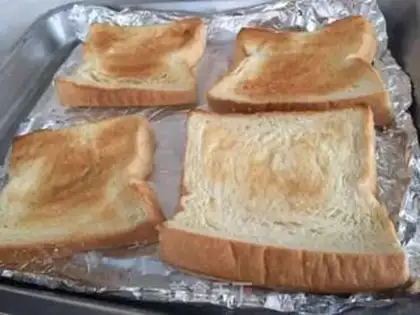 Make Toast pizza step 0