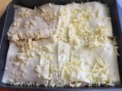 Make Pineapple shrimp rice step 10