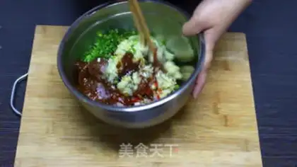 Make Garlic cheese step 4