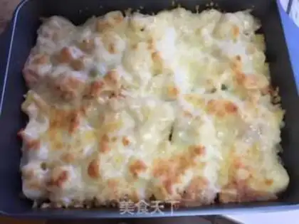 Make Pineapple shrimp rice step 11