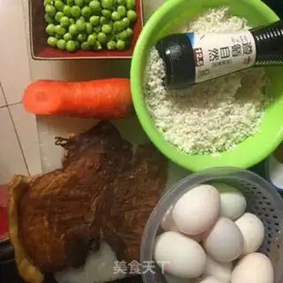 Make Duck eggs step 0