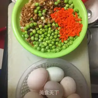 Make Duck eggs step 1