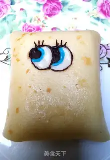 Make SpongeBob Peach Banders step 10