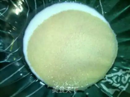 Make Xinjiang butter cream step 1
