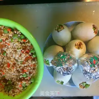 Make Duck eggs step 3
