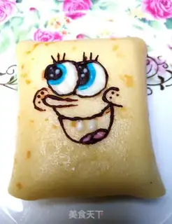 Make SpongeBob Peach Banders step 11
