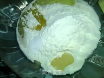 Make Xinjiang butter cream step 2