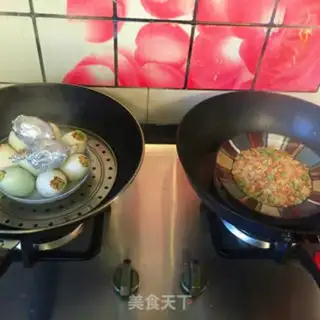 Make Vanilla chicken heart step 1