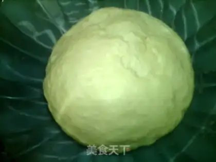 Make Xinjiang butter cream step 4
