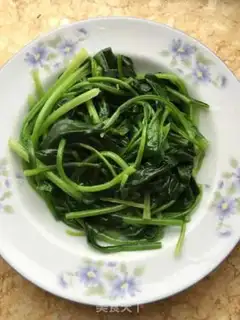 Make Sesame sauce spinach step 3