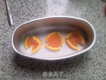 Make Blood yogurt cake step 9