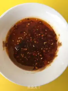 Make Sesame sauce spinach step 5