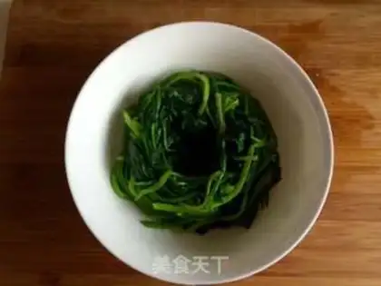 Make The spinach step 3