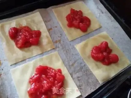 Make Mini pizza step 3