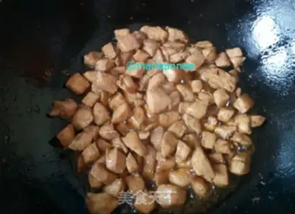 Make Curry chicken step 3