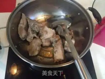 Make Red burn ribs step 2