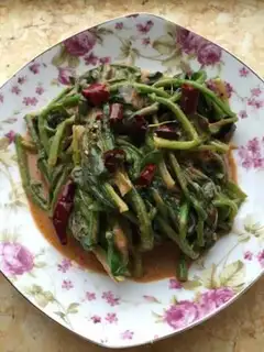 Make Sesame sauce spinach step 8