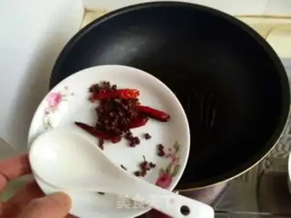 Make The spinach step 7