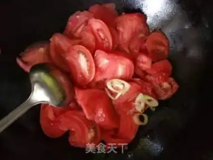 Make Tomato egg soup step 8