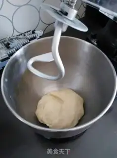 Make A thousand-storey hand tore coconut bread step 0