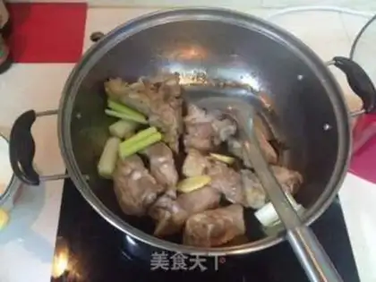 Make Red burn ribs step 3