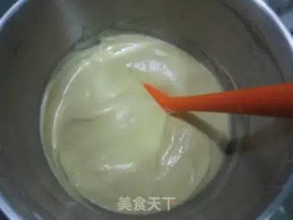 Make Hokkaido Chi Feng step 2