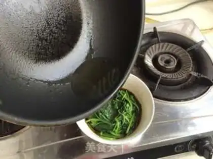 Make The spinach step 8