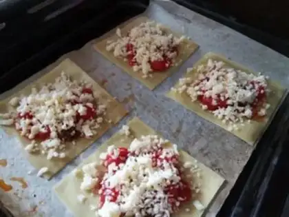 Make Mini pizza step 5