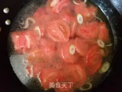 Make Tomato egg soup step 9