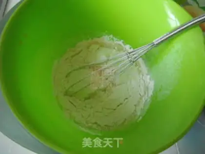 Make Pistol cake rolls step 3