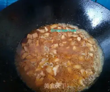 Make Curry chicken step 5
