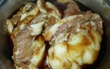 Make Boiled fork step 0