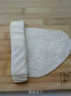 Make A thousand-storey hand tore coconut bread step 4