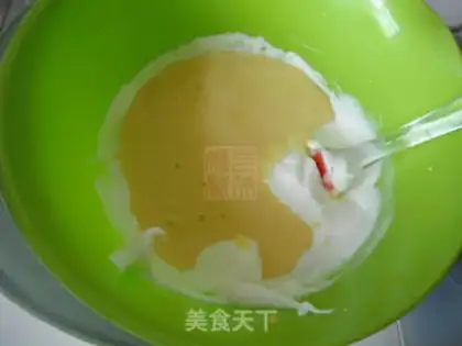 Make Pistol cake rolls step 7