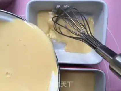 Make All the wheat toast pudding step 3