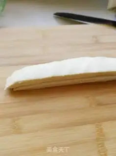 Make A thousand-storey hand tore coconut bread step 6