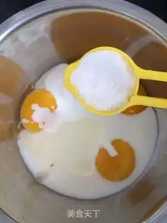 Make Yogurt cake step 3
