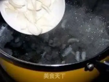 Make "Little sugar lily." step 2