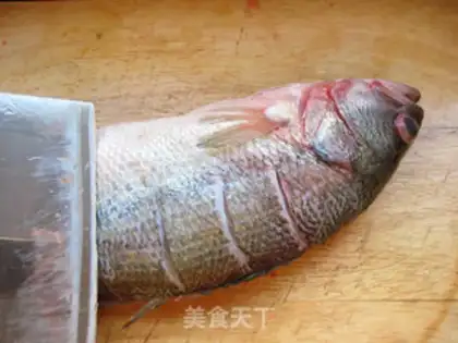 Make Spicy fish step 0