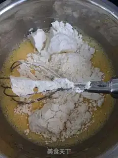Make Yogurt cake step 5
